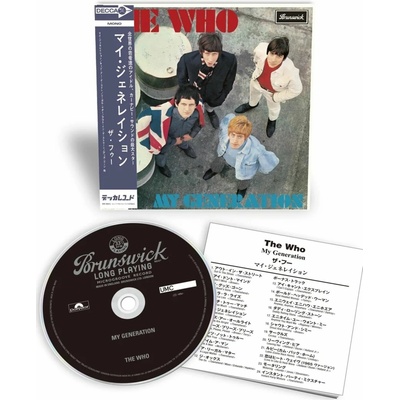 Who - My Generation (Limited Edition, Shm-) CD CD