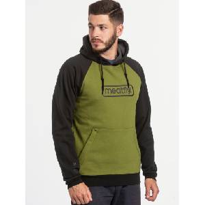 Meatfly Gravel Sweatshirt Meatfly | Zelen | МЪЖЕ | S