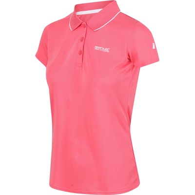 Regatta Блуза с яка Regatta Women's Maverick Short-Sleeve Polo Shirt - Tropicl Pink
