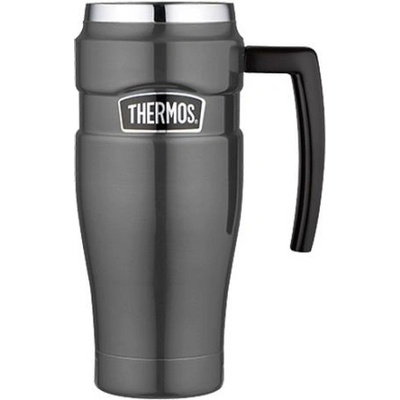 Thermos Vodotěsný termohrnek s madlem Style Metallic Gray 2021 0,47 l