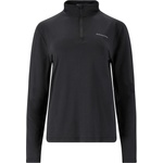 ENDURANCE Дамска тениска ENDURANCE Women's Aileen Midlayer Running shirt - Black - размер 34 (EU) (916-5737-0111)