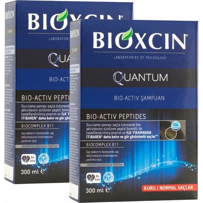 Bioxcin Quantum Šampon pro suché a normální vlasy 300ml