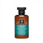 APIVITA Шампоан за много мазна коса , Apivita Oil Balance Shampoo with Peppermint & Propolis 250ml