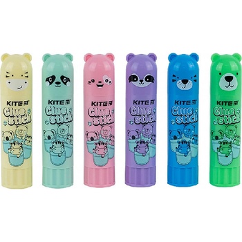 Kite Сухо кръгло лепило Kite PVP 15 g Цветно Фигура (1947029-K24-1131)