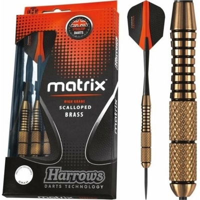 Harrows steel 24g Matrix K brass