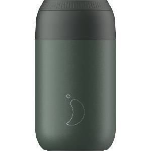 Chilly's Bottles Series 2 Термо чаша за кафе, 340 мл, зелен (C340S2PGRN_9)