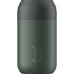 Chilly's Bottles Series 2 Термо чаша за кафе, 340 мл, зелен (C340S2PGRN_9)
