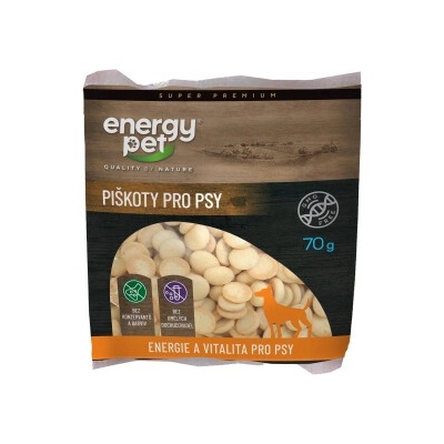 Energy Pet 70 g piškóty pre psov