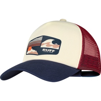 Buff Шапка с козирка Buff Trucker Cap - Jari Multi - размер 53-62 cm (204-7248-0111)