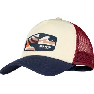 Buff Шапка с козирка Buff Trucker Cap - Jari Multi - размер 53-62 cm (204-7248-0111)