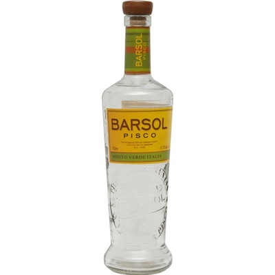 Barsol Pisco Mosto Verde Italia 41,8% 0,7 l (holá láhev)