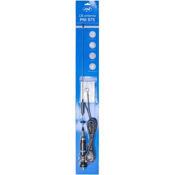 PNI Антена cb pni s75 пеперуда, монтиране с кабел и pl конектор (pni-s75cab)