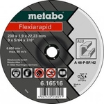 Metabo Flexiarapid шлифовъчен диск 125 x 1.0 x 22.23 мм, АЛУМИНИЙ, TF 41 - 616513000 616513000 (616513000)