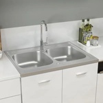 vidaXL 147235 Мивка за вграждане