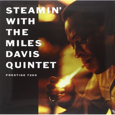 The Miles Davis Quintet - Steamin' With The Miles Davis Quintet (LP) (753088720031)