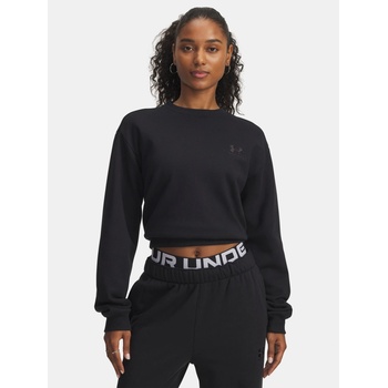 Under Armour UA Icon Vida Flc Crew-BLK Černá