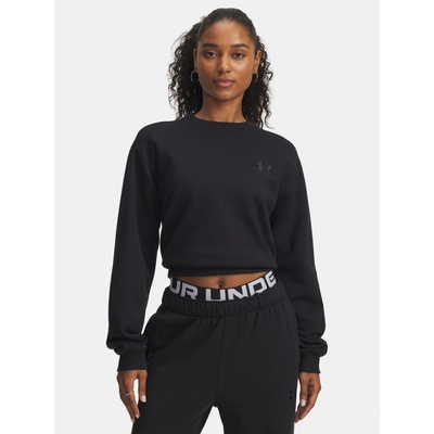 Under Armour UA Icon Vida Flc Crew-BLK Černá