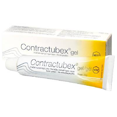 CONTRACTUBEX dermální gel 20 g