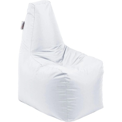 Pufrelax Пуф стол за деца Sunlounger Junior, водоустойчив, Бял