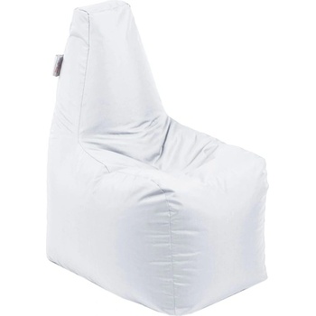 Pufrelax Пуф стол за деца Sunlounger Junior, водоустойчив, Бял