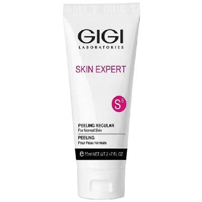 GIGI Skin Expert Освежаващ крем-пилинг, 75 ml