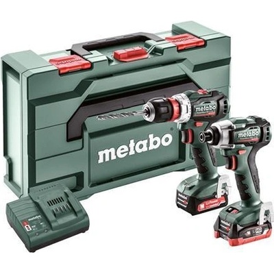 METABO COMBO SET 2.7.4 12 V BS BL Q+SSD BL