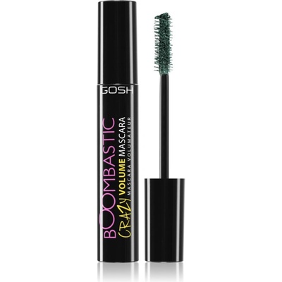 Gosh copenhagen Boombastic спирала за обем и извиване на мигли цвят 003 Olive Green 13ml