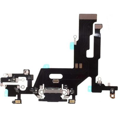 iPhone 11 nabíjecí konektor flex mikrofon černý
