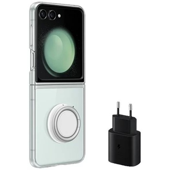 Samsung Galaxy Z Flip5 Startet Pack clear (EF-XF73KKTEGWW)