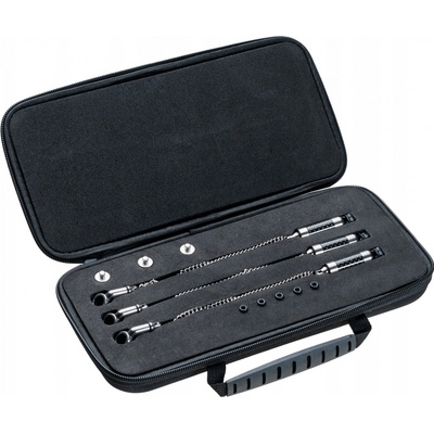 Mivardi Řetízkový swinger Hanger MCX Stainless Carbon set 3 ks