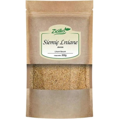 Ziółko Zlaté lněné semínko Semínka – 500 g