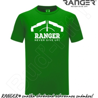 Tričko Ranger motív 15 zelená