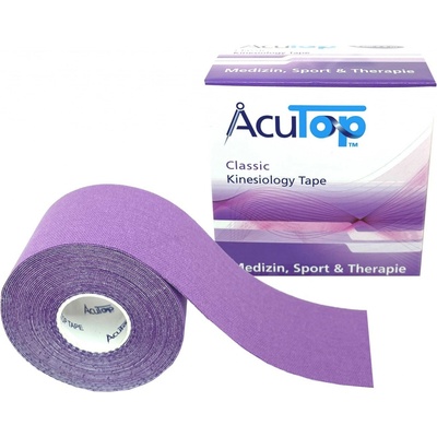 AcuTop Classic Acu Top tejp fialový 5 cm x 5 m