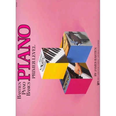 Bastien Piano Basics Primer Level noty na klavír – Sleviste.cz