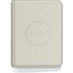Satechi Vegan-Leather FindAll Passport Cover - Sand (ST-VPCW)