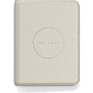 Satechi Vegan-Leather FindAll Passport Cover - Sand (ST-VPCW)