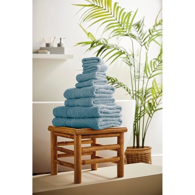 Homelife Хавлиена кърпа Homelife 8 Piece Towel Bale - Denim