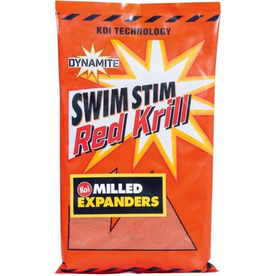 Dynamite Baits Mleté Pelety Swim Stim Milled Expanders 750 g Red Krill