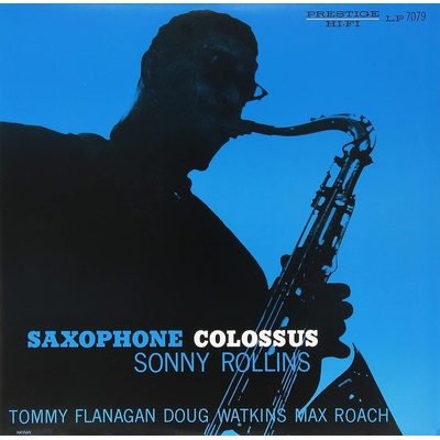 Sonny Rollins - Saxophone Colossus (LP) (753088707933)