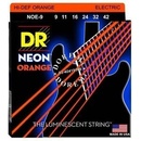 DR Strings DR Neon Orange 9