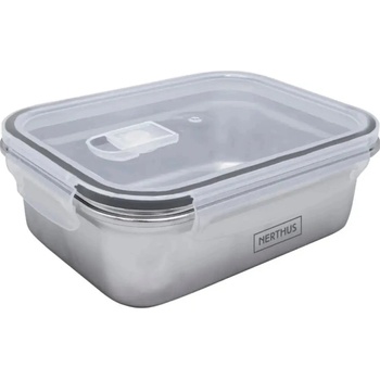 Nerthus КУТИЯ ЗА ХРАНА СТОМАНЕНА 800 ml nerthus (8436588859457)