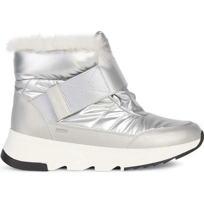 Geox Falena B Abx snehule strieborné