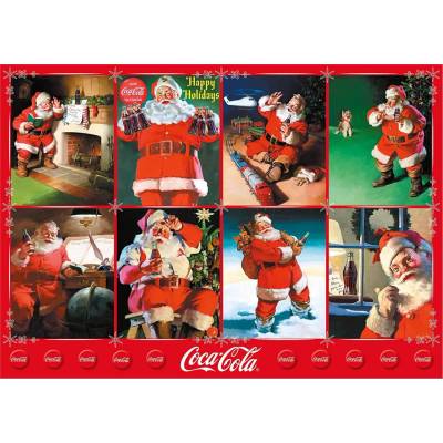 Schmidt Spiele - Puzzle Coca Cola - Santa Claus - 1 000 piese