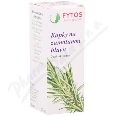 Fytos Kapky při nízkém tlaku 50 ml