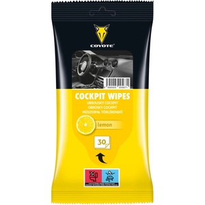 COYOTE Салфетки за кокпит coyote лимон 30 бр