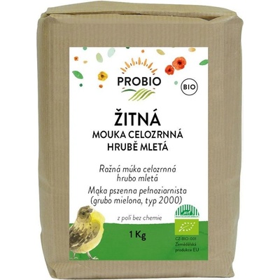 Probio Mouka žitná celozrnná hrubá 1 kg