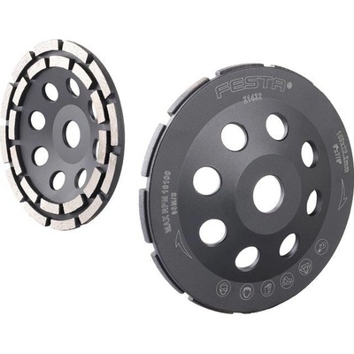 Festa Kotouč diamantový brusný dvouřadý 150 x 22,2 mm 121432
