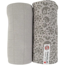 Lodger Swaddler Flower Tribe 2balení Mist