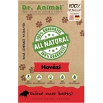 Dr. Animal 100 % говежди месни кубчета 80 г