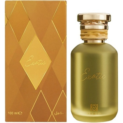 Ahmed Al Maghribi Ahmed Al Maghribi Exotic parfumovaná voda unisex 100 ml